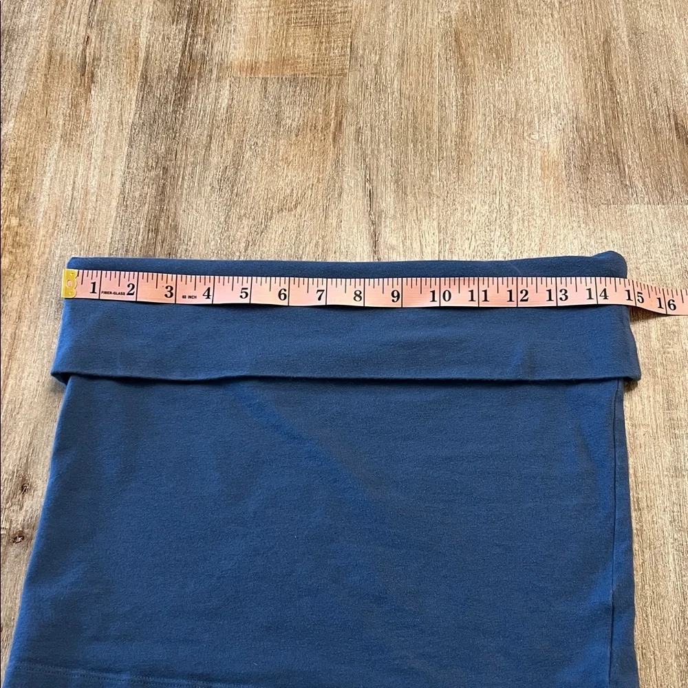 American Eagle Outfitters Blue Tube Top Juniors M - Picture 6 of 7